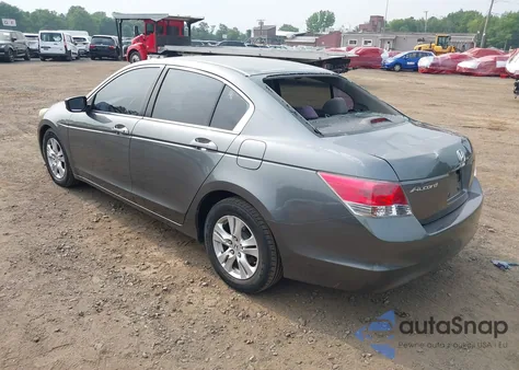 2008 Honda Accord 2.4 Lx-P from USA, damaged, VIN 1HGCP26418A128902